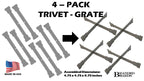 Portable Campfire Trivet Grate - Made in USA