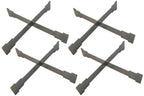 Portable Campfire Trivet Grate - Made in USA