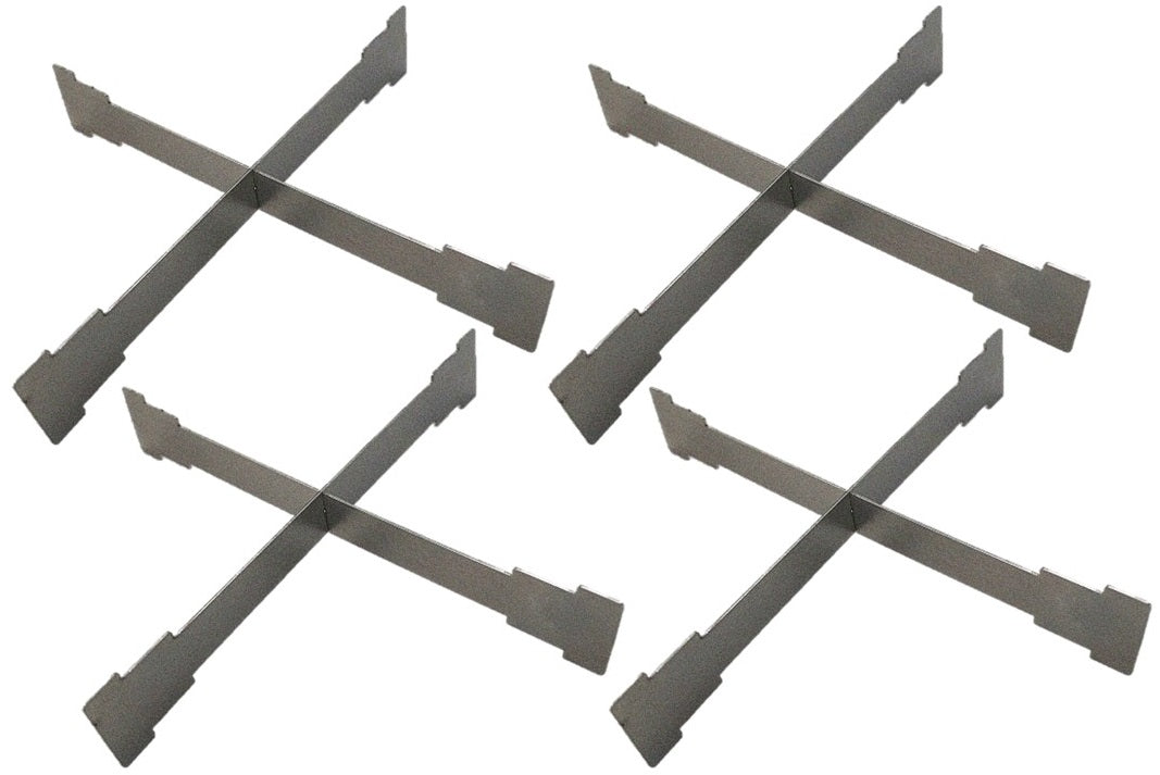 Branded Boards Portable Campfire Trivet Grate 2-PACKS & 4-PACKS | 100% Made in USA