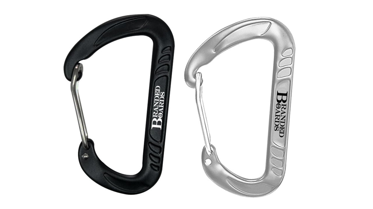 Aluminum Wire Gate Carabiner | Heavy Duty 2250lb Load