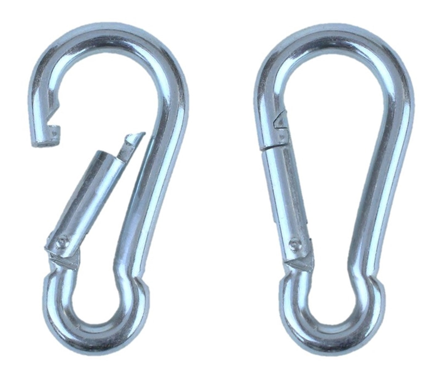 Carabiner Snap Hooks | Steel Zinc Galvanized