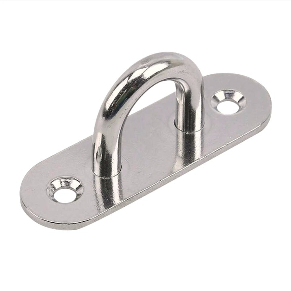 Oval Pad Eye Plates | Zinc Galvanized Steel