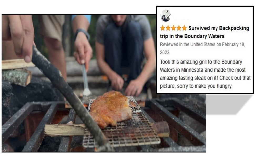 Bushcraft Large Grill