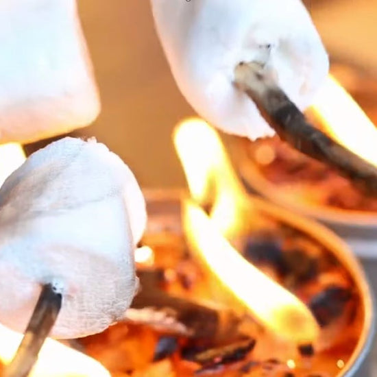 Portable Campfire in a can