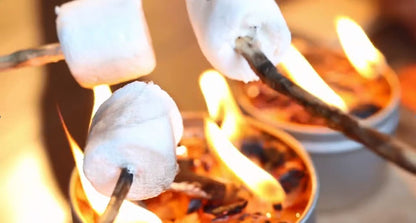 Portable Campfire in a can