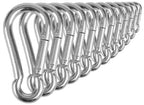 Stainless Steel Carabiner Spring Snap Clip Link Hooks