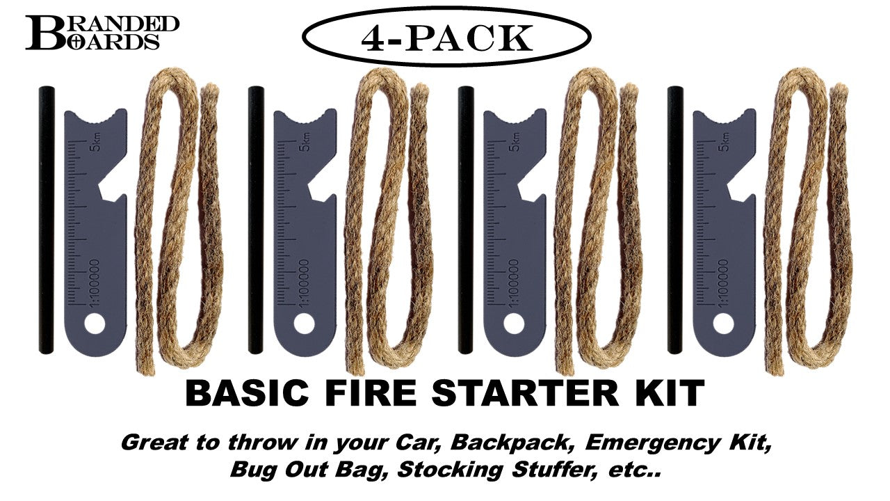 Bushcraft Survival Bugout Fire Starter Kits