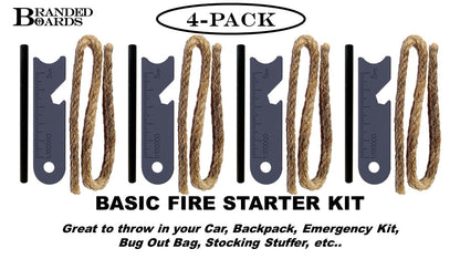 Bushcraft Survival Bugout Fire Starter Kits