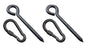 Heavy Duty 1000lb Hammock Hanging Kits, 304 Stainless Steel & Black Zinc Galvanized Steel Corrosion Resistant