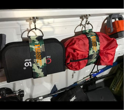 Bushcraft Gear and Accessories Utility Storage Strap Hooks