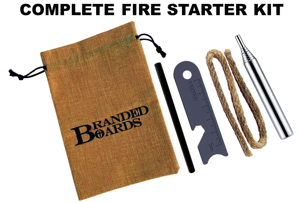 Bushcraft Survival Bugout Fire Starter Kits