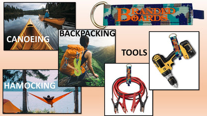 Bushcraft Gear and Accessories Utility Storage Strap Hooks