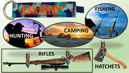 Bushcraft Gear and Accessories Utility Storage Strap Hooks