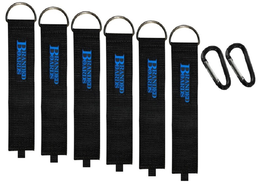 Bushcraft Gear and Accessories Utility Storage Strap Hooks
