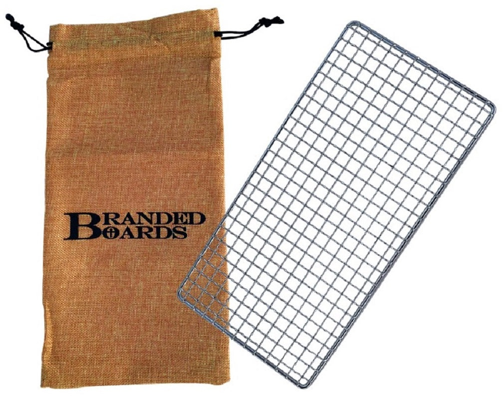 Bushcraft Stainless Steel BBQ Cooking Grill Grate