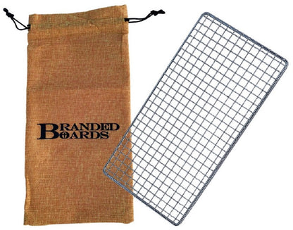 Bushcraft Stainless Steel BBQ Cooking Grill Grate