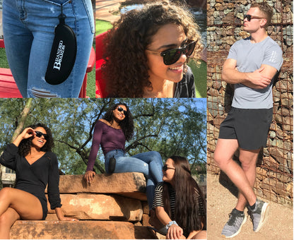Real Wooden Sunglasses for Women and Men 100% UVA/UVB Polarized