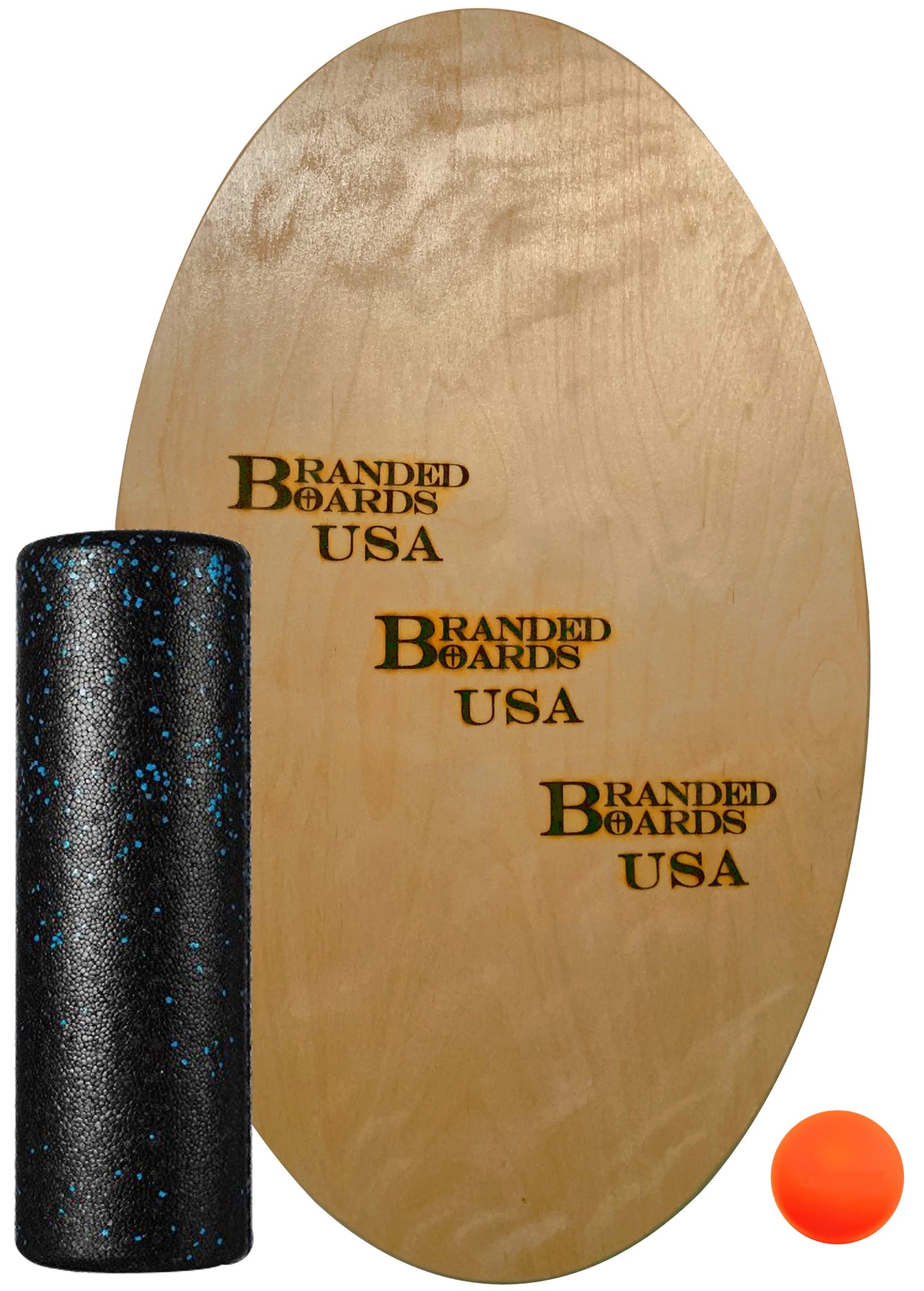 Branded Boards Surf Style Balance Board Made in USA