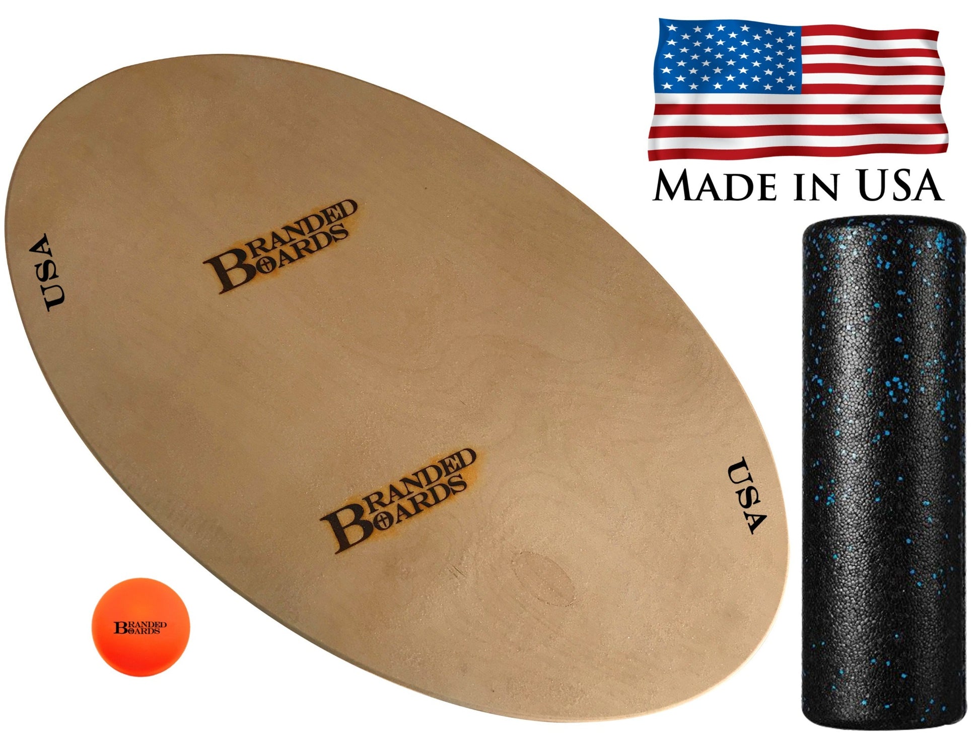 Branded Boards Surf Style Balance Board