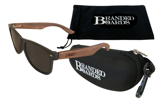 Real Wooden Sunglasses for Women and Men 100% UVA/UVB Polarized