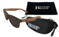 Real Wooden Sunglasses for Women and Men 100% UVA/UVB Polarized