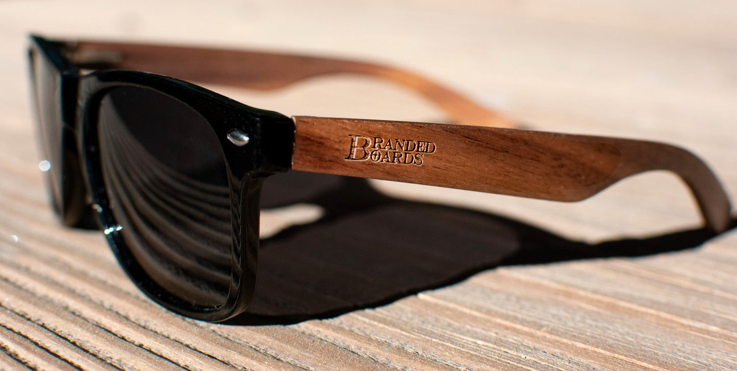 Real Wooden Sunglasses for Women and Men 100% UVA/UVB Polarized