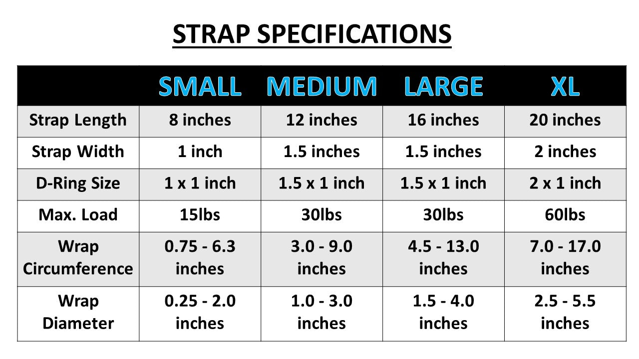 Bushcraft Gear and Accessories Utility Storage Strap Hooks