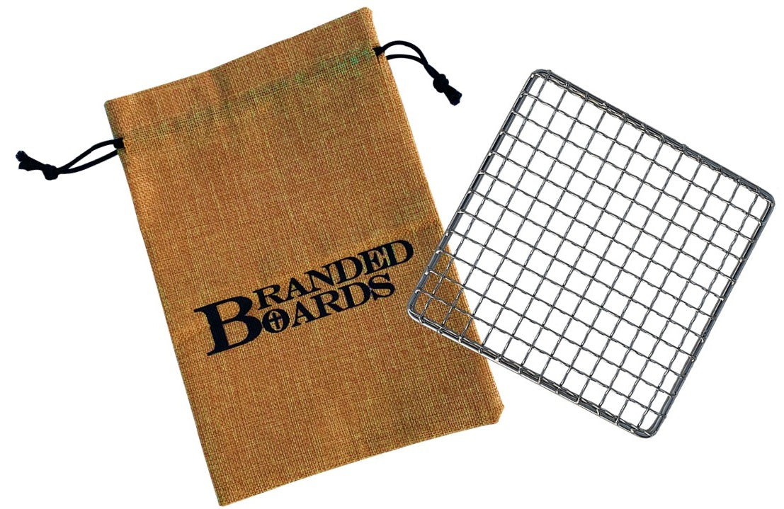Bushcraft Stainless Steel BBQ Cooking Grill Grate