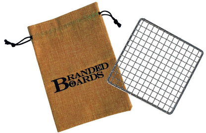 Bushcraft Stainless Steel BBQ Cooking Grill Grate
