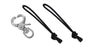 Branded Boards Snowboard Leash Cord Clip for Boots and Bindings