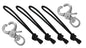 Branded Boards Snowboard Leash Cord Clip for Boots and Bindings