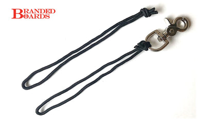 Branded Boards Snowboard Leash Cord Clip for Boots and Bindings