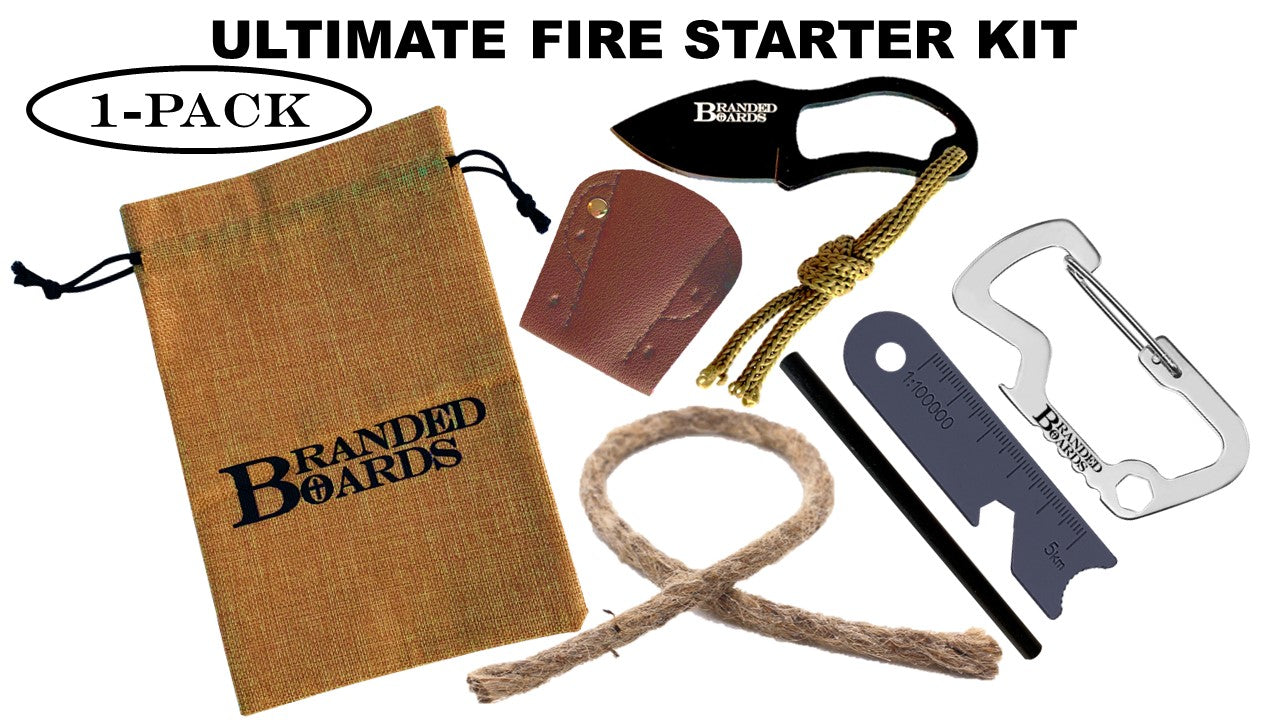 Bushcraft Survival Bugout Fire Starter Kits