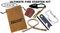 Bushcraft Survival Bugout Fire Starter Kits