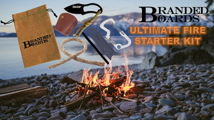 Bushcraft Survival Bugout Fire Starter Kits