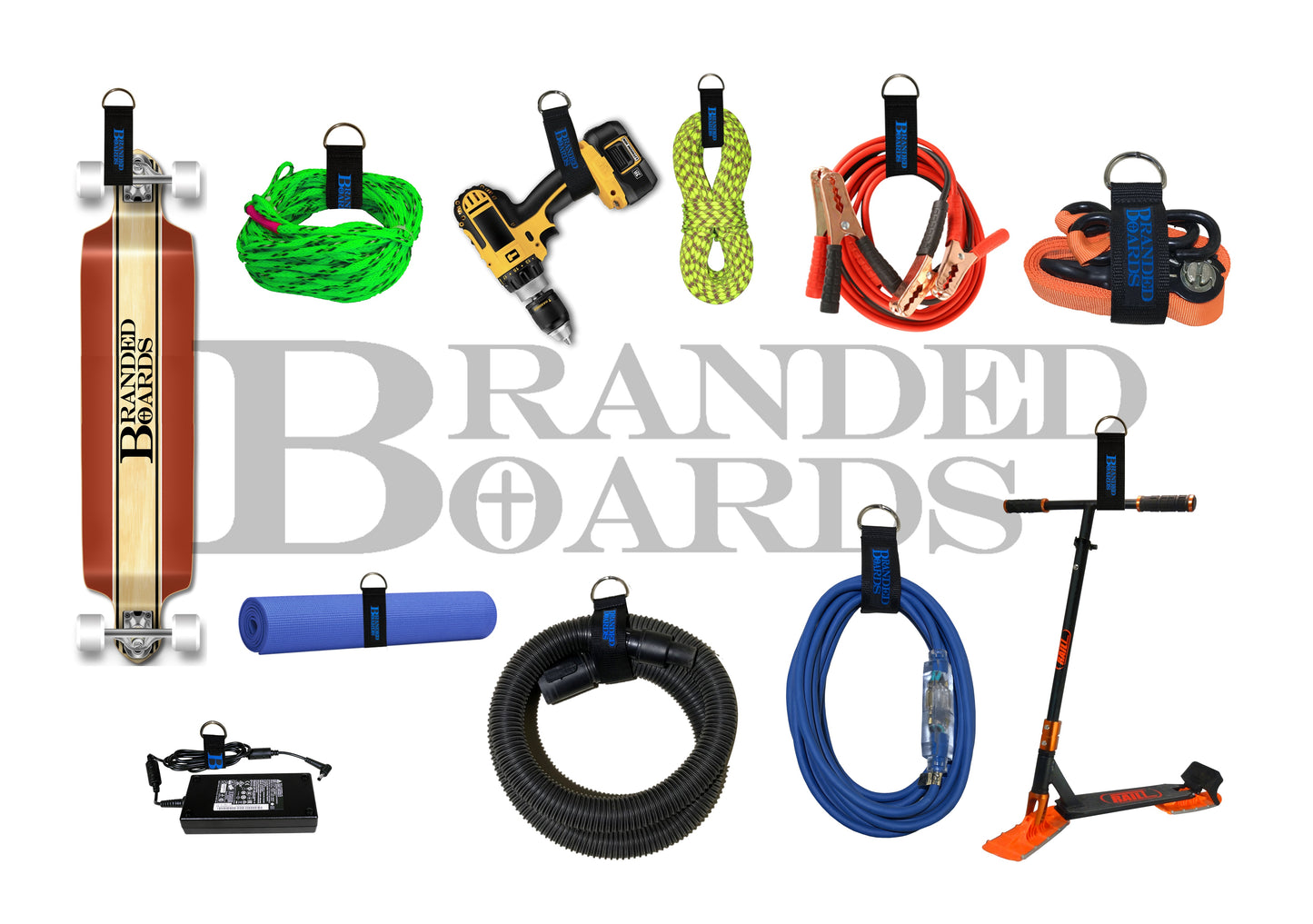Bushcraft Gear and Accessories Utility Storage Strap Hooks